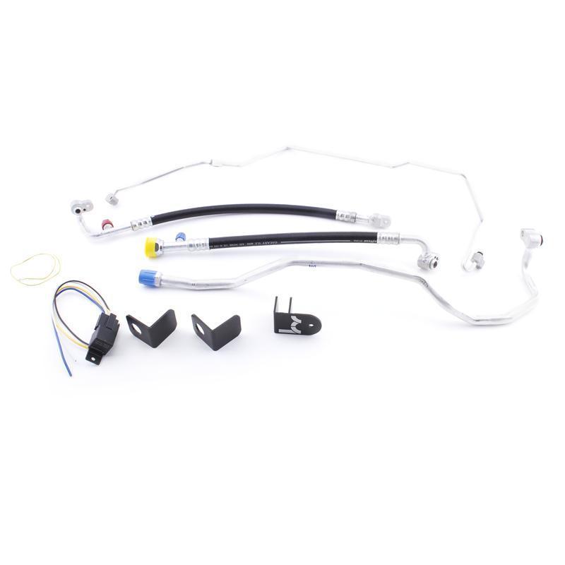 Hybrid Racing K-Series Swap Air Conditioning Line Kit - Honda Civic 94-95