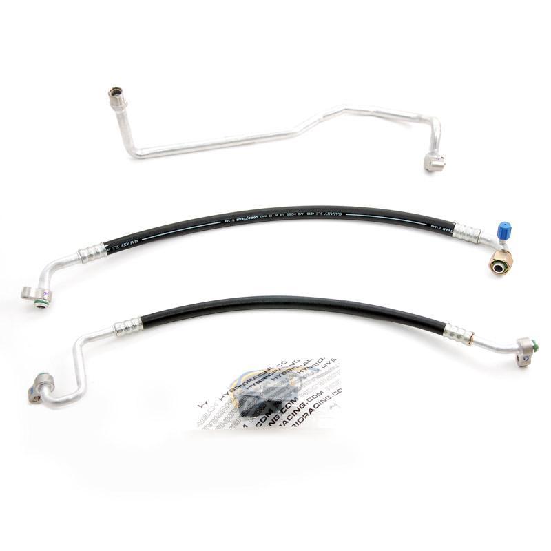 Hybrid Racing K-Series Swap Air Conditioning Line Kit - Acura Integra Type R 98-01