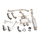 Hybrid Racing Formula Exhaust System – 23+ Honda Civic Type R (FL5) – Polished