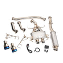 Hybrid Racing Formula Exhaust System – 23+ Honda Civic Type R (FL5) – Burnt Titanium