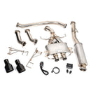 Hybrid Racing Formula Exhaust System – 23+ Honda Civic Type R (FL5) – Gloss Black