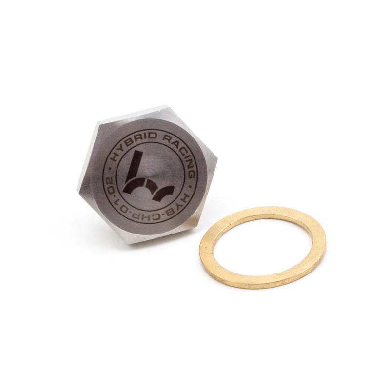 Hybrid Racing Cylinder Head Heater Outlet Plug - Honda / Acura K-Series Engines