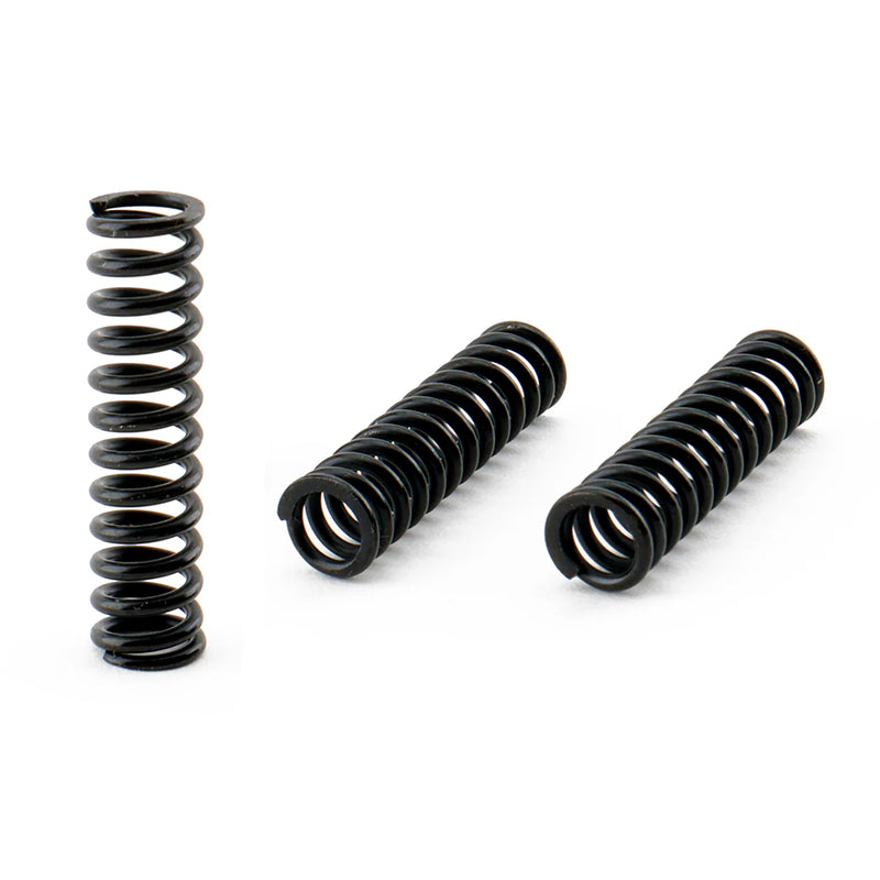Hybrid Racing Heavy-Duty Transmission Detent Springs (Black / Pack of 3) - Most Honda / Acura Manual Transmissions