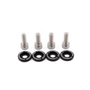 Hybrid Racing Accessory Hardware Kit (Black) - M6X1.0