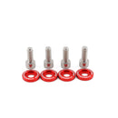 Hybrid Racing Accessory Hardware Kit (Red) - M6X1.0
