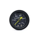 Hybrid Racing V2 Liquid Fuel Pressure Gauge 0-100 PSI