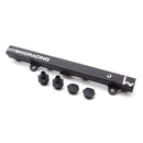 Hybrid Racing Black Fuel Rail (K-Swap) - Universal