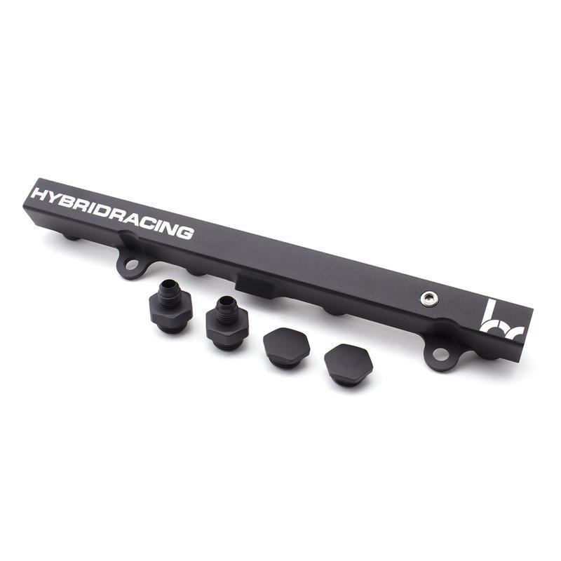 Hybrid Racing Black Fuel Rail (K-Swap) - Universal