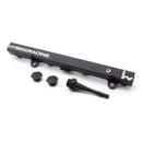 Hybrid Racing Black Fuel Rail with Fittings - Honda Civic Si 06-11