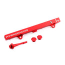Hybrid Racing K-Series Fuel Rail & Fittings (Dust Red) - Acura TSX 04-08 / Honda Civic Si 06-11