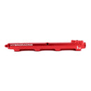 Hybrid Racing High-Flow Fuel Rail (Red) - Honda / Acura B-Series Engines