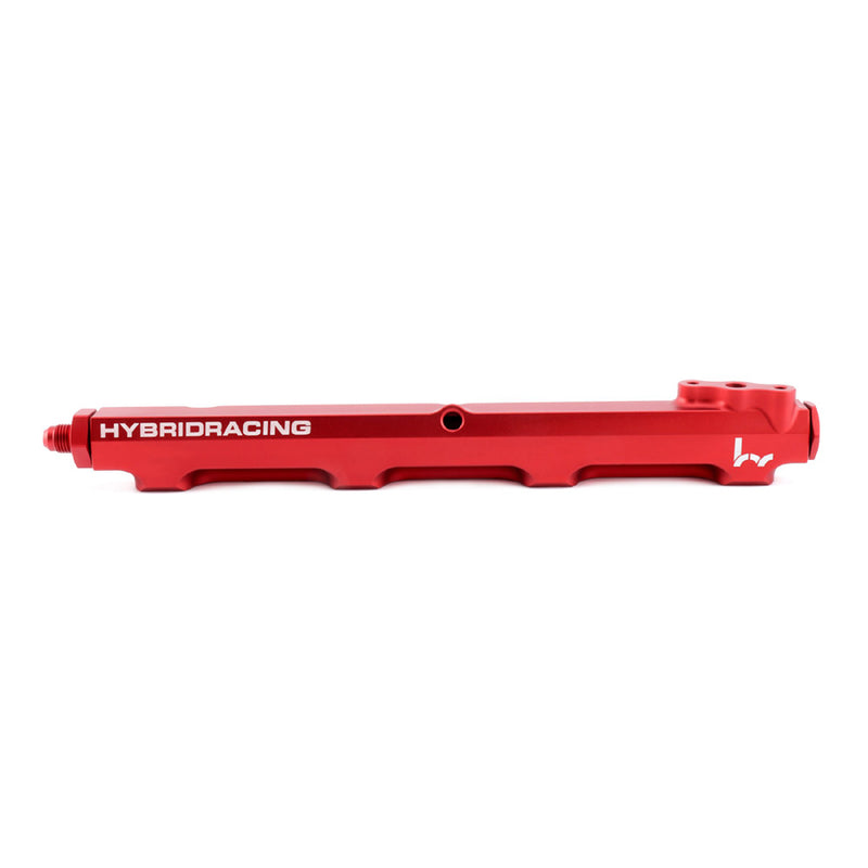 Hybrid Racing High-Flow Fuel Rail (Red) - Honda / Acura B-Series Engines