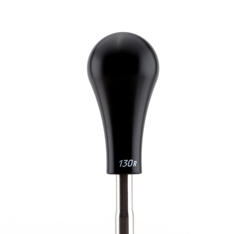 Hybrid Racing 130R Delrin Shift Knob (Black) - M12x1.25mm