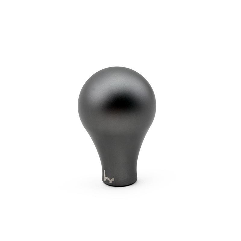 Hybrid Racing "Maxim" Weighted Aluminum Shift Knob - (M10x1.5) (Dust Gray)