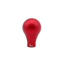 Hybrid Racing "Maxim" Weighted Aluminum Shift Knob - (M10x1.5) (Red)