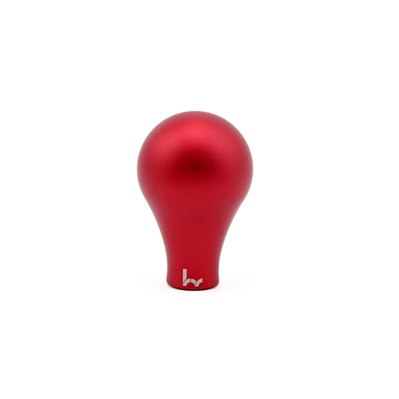 Hybrid Racing "Maxim" Weighted Aluminum Shift Knob - (M10x1.5) (Red)