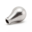 Hybrid Racing "Maxim" Weighted Stainless Steel Shift Knob (M10x1.5) 462g - Countersunk