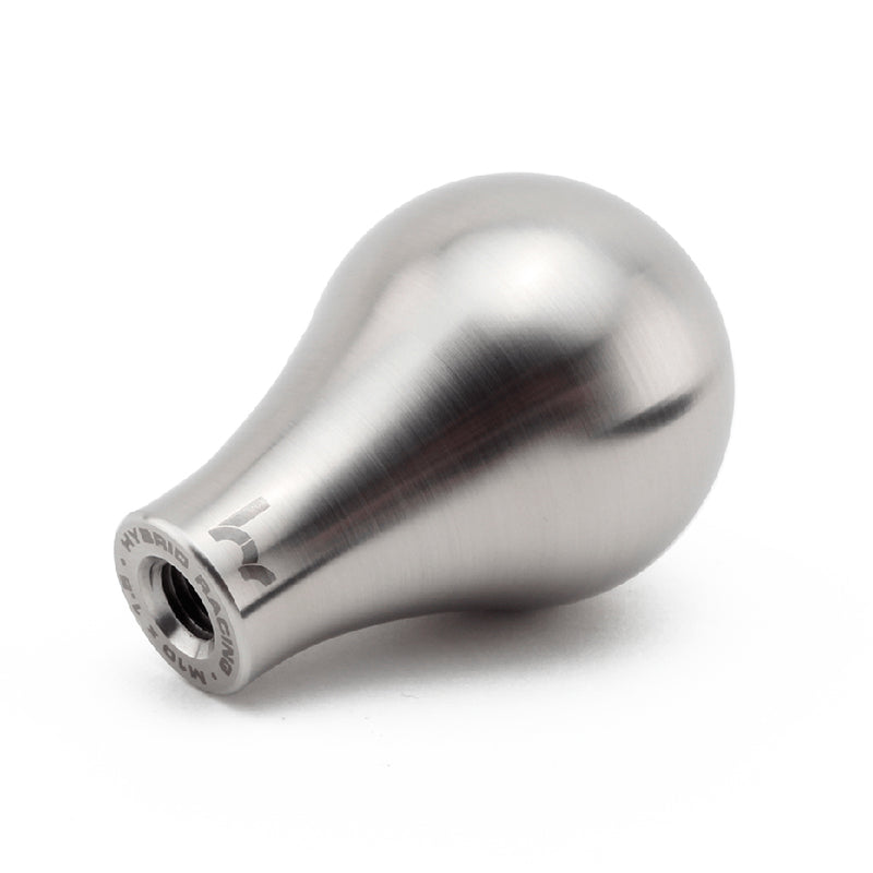 Hybrid Racing "Maxim" Weighted Stainless Steel Shift Knob (M10x1.5) 462g - Standard