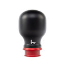 Hybrid Racing Chicane Shift Knob (Black - Red) - Honda M10x1.5 thread
