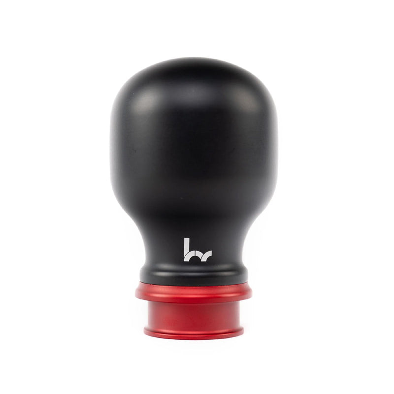 Hybrid Racing Chicane Shift Knob (Black - Red) - Honda M10x1.5 thread