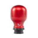 Hybrid Racing Chicane Shift Knob (Red - Black) - Honda M10x1.5 thread