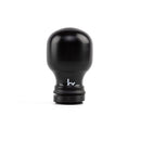 Hybrid Racing Delrin Chicane Shift Knob (Black / Black) - Honda / Acura M10x1.5 Thread