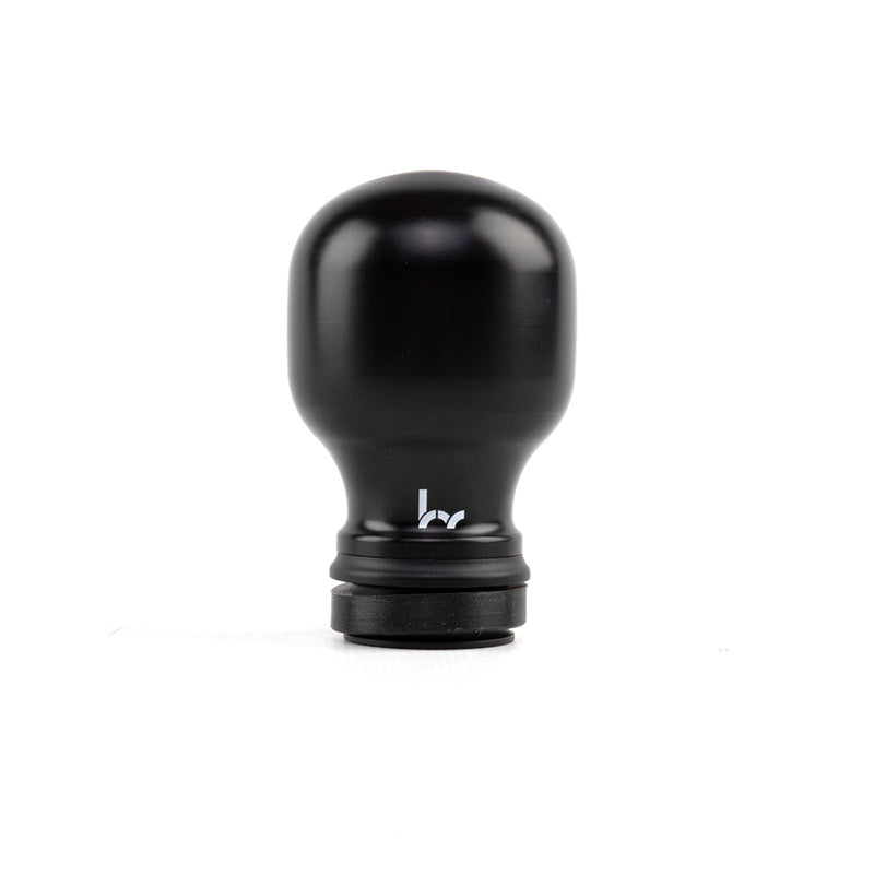 Hybrid Racing Delrin Chicane Shift Knob (Black / Black) - Honda / Acura M10x1.5 Thread