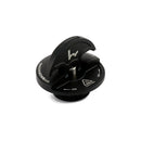Hybrid Racing Slim Oil Cap V2 (Black) - Acura / Honda Engines