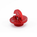 Hybrid Racing Slim Oil Cap V2 (Red) - Acura / Honda Engines