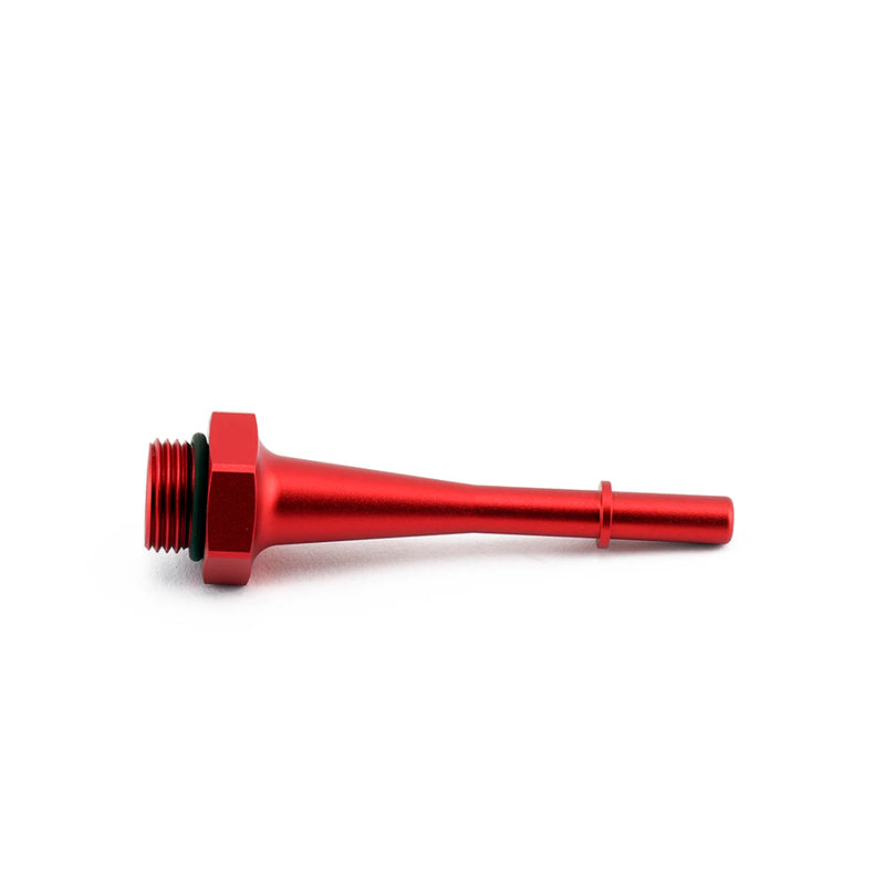 Hybrid Racing Push-On Fuel Fitting (Dust Red) - Honda Civic Si 06-11