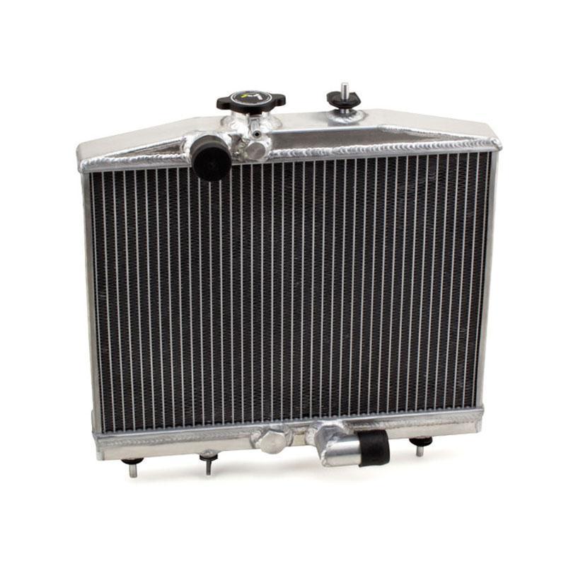 Hybrid Racing Custom Drop-in Half Size K Swap Radiator - Honda Civic 92-95 / Del Sol 93-97
