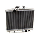 Hybrid Racing Custom Drop-in Half Size K Swap Radiator - Honda Civic 96-00