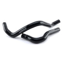 Hybrid Racing Silicone Radiator Hoses (Black) - Honda Civic Si 99-00