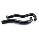 Hybrid Racing Silicone Radiator Hoses (Black) - Honda Civic Si 12-15