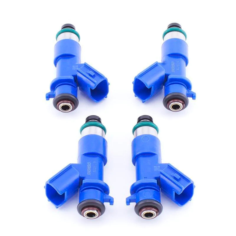 Hybrid Racing OEM Acura 410CC Injectors w/ Clips - Acura / Honda K-Series Engines