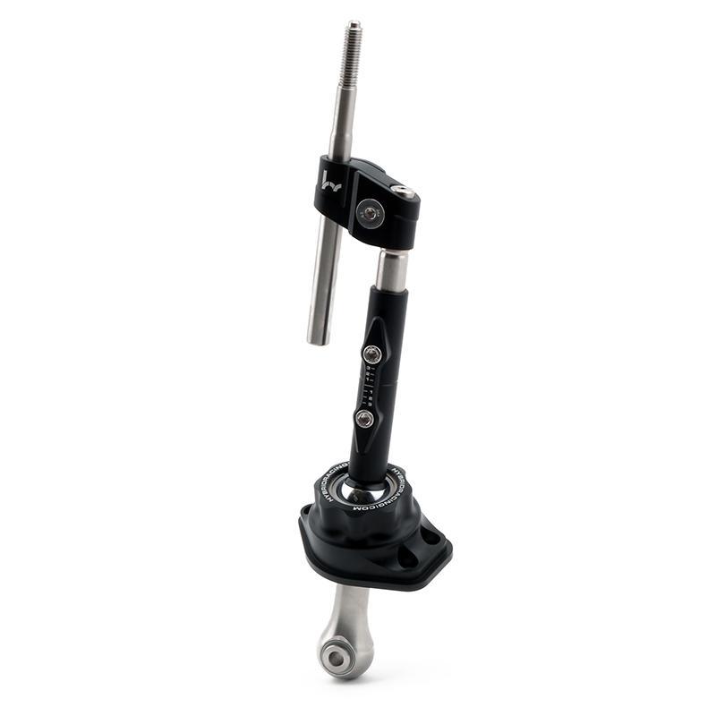 Hybrid Racing Adjustable Short Shifter Assembly (Black) - Honda B/D-Series CRX 88-91 / Civic 88-00 / Del Sol 94-97 / Acura Integra 89-01