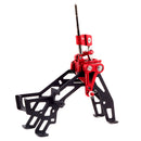 Hybrid Racing Adjustable Short Shifter Assembly (Red) - 16-21 Honda Civic MT (Sport / Civic Si / Type R)