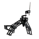 Hybrid Racing Adjustable Short Shifter Assembly (Dust Black) - 16-21 Honda Civic MT (Sport / Civic Si / Type R)