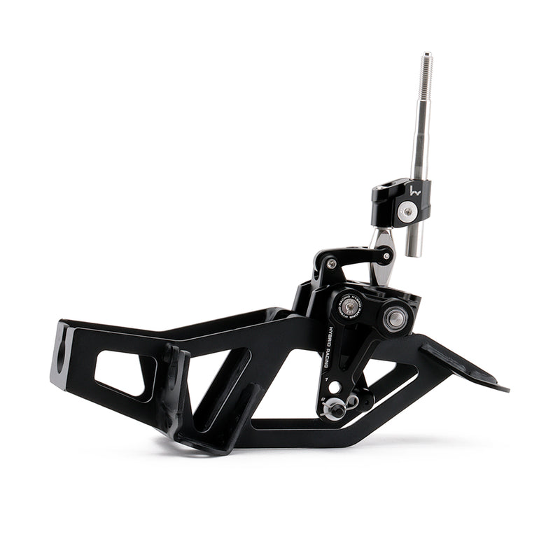 Hybrid Racing Adjustable Short Shifter Assembly (Dust Black) - Honda CR-Z (ZF) 10-16
