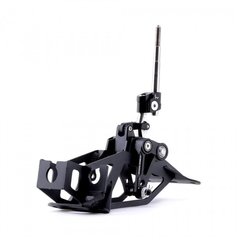 Hybrid Racing Adjustable Short Shifter Assembly (Dust Black) - Honda Fit (GD & GE) 07-13