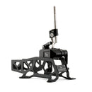 Hybrid Racing Short Shifter Assembly (Dust Black) - Acura TL (Sport, Type-S MT) 04-08 / TSX (CL9 MT) 04-08 / Honda Accord (MT, CL7 Base, Euro R) 03-07