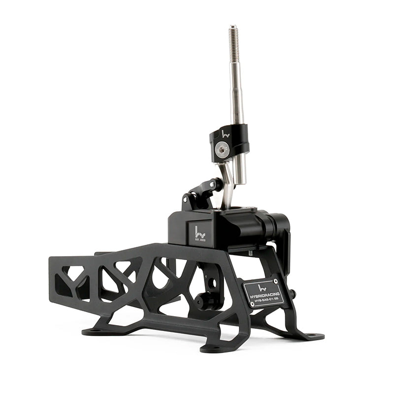 Hybrid Racing Short Shifter Assembly (Dust Black) - Acura TL (Sport, Type-S MT) 04-08 / TSX (CL9 MT) 04-08 / Honda Accord (MT, CL7 Base, Euro R) 03-07