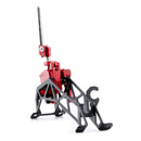 Hybrid Racing Short Shifter Assembly (Red) - Honda Civic 9th Gen (Including Si) 12-15