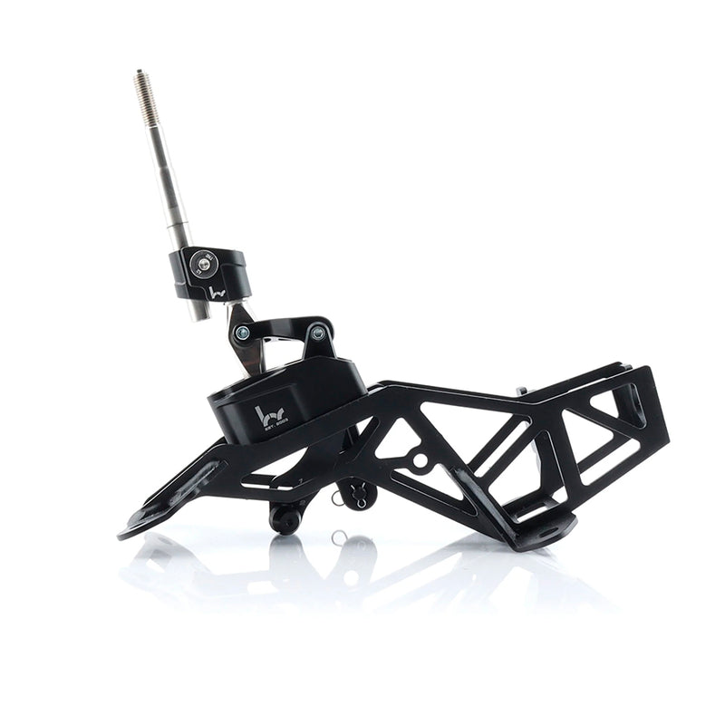 Hybrid Racing Short Shifter Assembly (Dust Black) - Honda Fit 15-20