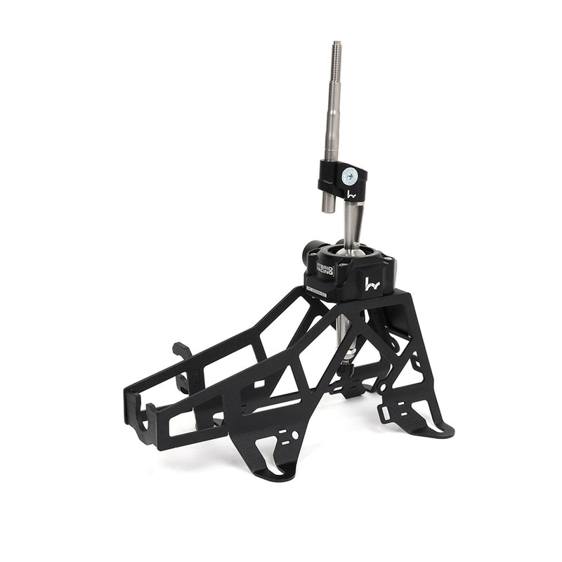 Hybrid Racing Short Shifter Assembly (Dust Black) - Honda Accord 08-12 / Acura TSX (K24 / V6) 09-14