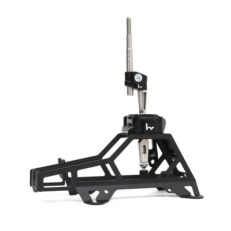 Hybrid Racing Short Shifter Assembly (Dust Black) - Honda Accord (K24 / V6) 13-17