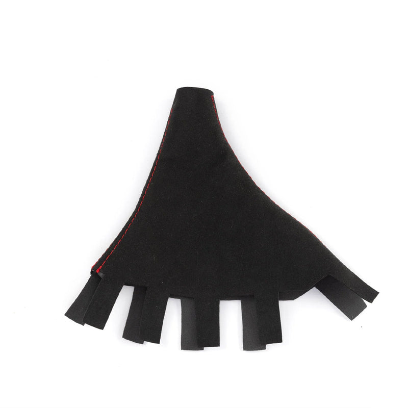 Hybrid Racing Alcantara Shift Boot (Black) - Honda Civic / Civic Si / Civic Type R FK8 16-21
