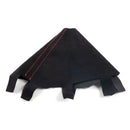 Hybrid Racing Shift Boot (Black Alcantara / Red Stitch) - Honda Civic MT Sport / Civic Si / Civic Type R FL5 2022+