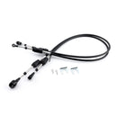 Hybrid Racing Performance Shifter Cables - 17-21 Honda Civic Type R (FK8)