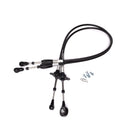 Hybrid Racing Performance Shifter Cables - K24A2/A4/A8 Trans To Hybrid Racing Z3 Bolt-In Shifter